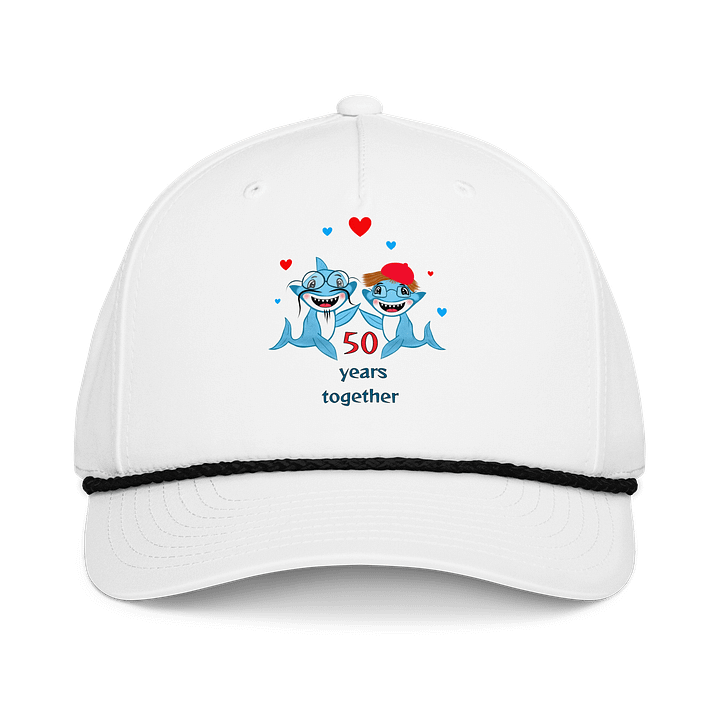 Sharky Love Anniversary Cap product image (1)