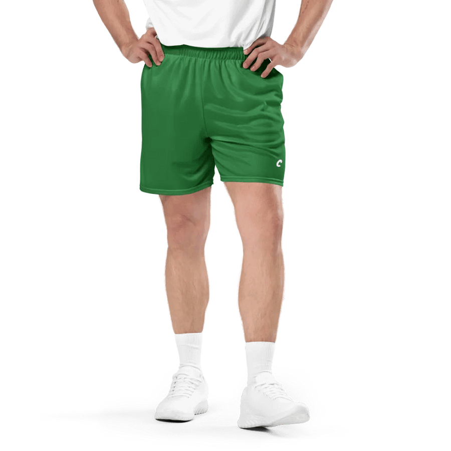 Recycled Unisex Green Shorts product image (1)