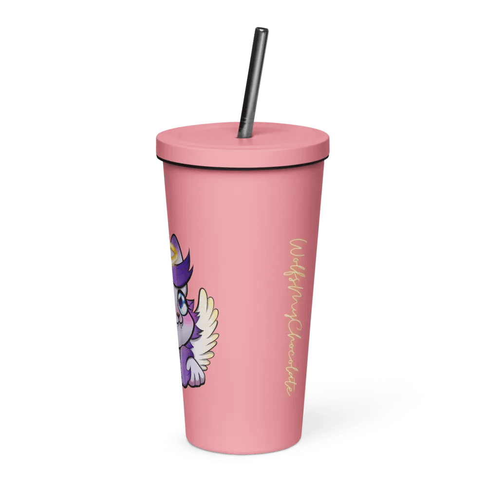 Angel Wolfy Insulated Tumbler product image (3)