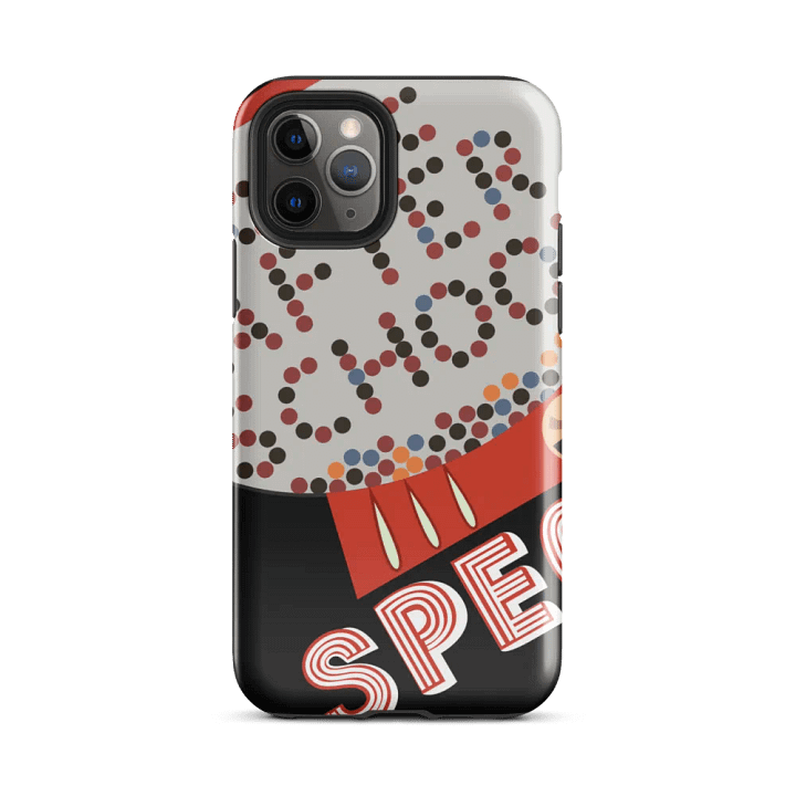 Black Tipsy Gumball Machine Tough Case for iPhone product image (2)