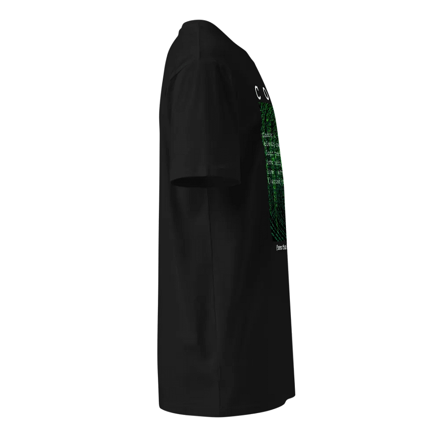 Binary Code Fusion T-Shirt product image (4)