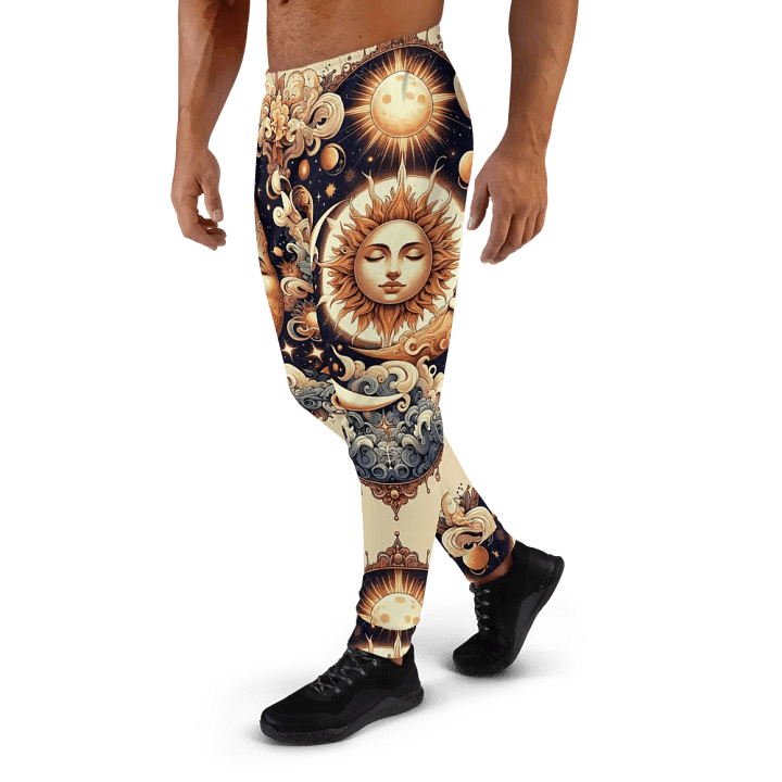 All-Over Print Recycled Men's Joggers product image (1)