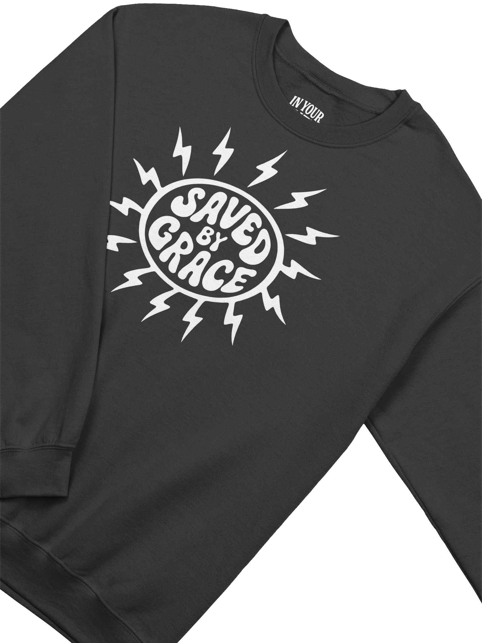 Saved By Grace Sweatshirt product image (2)