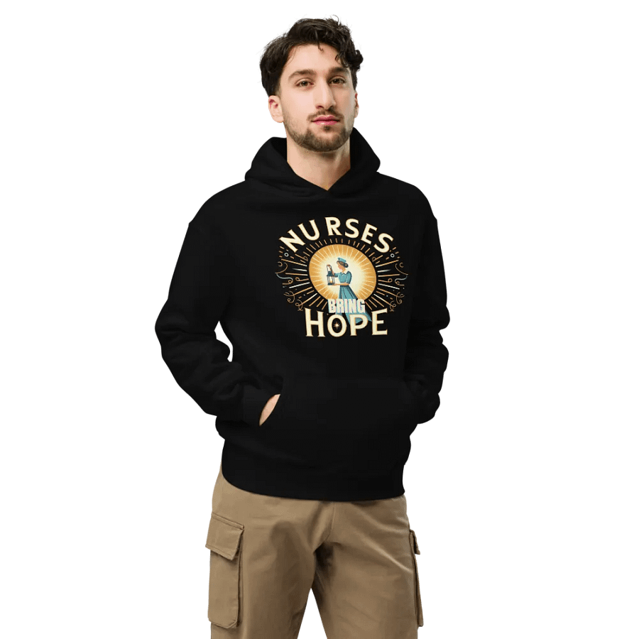 Nurse's Beacon of Hope Oversized Hoodie product image (9)