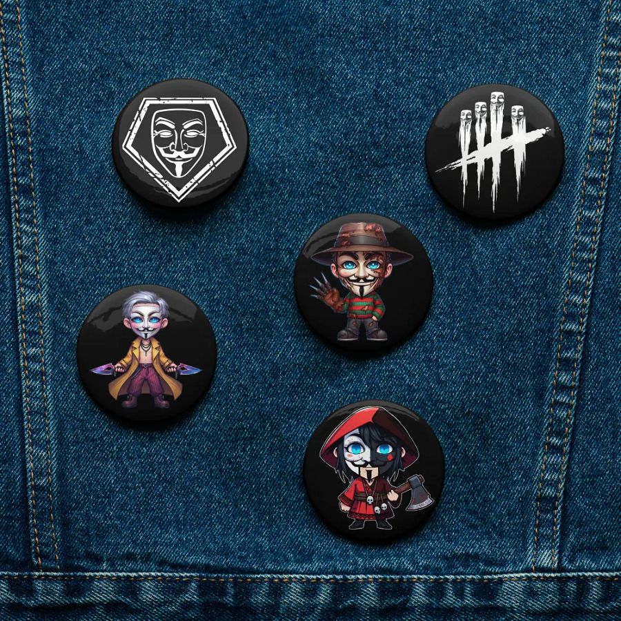Killer Mayhem Pins product image (11)