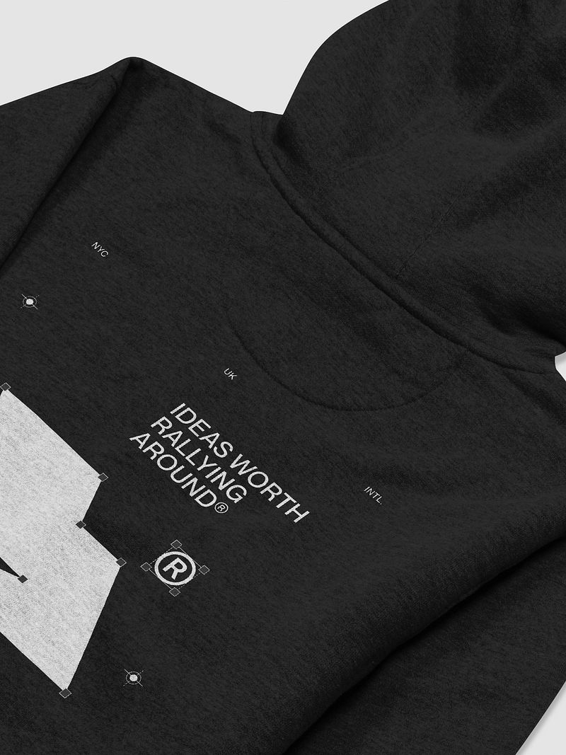 Ideas Worth Rallying Around® Flag Hoodie