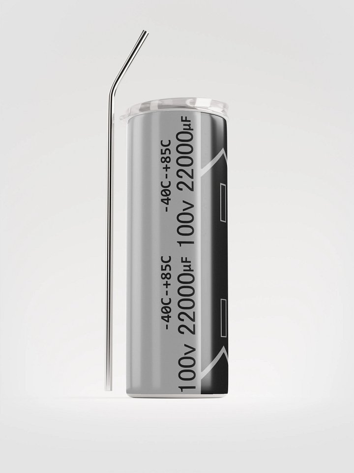 Capacitor Stainless Steel Tumbler - GRAY product image (1)