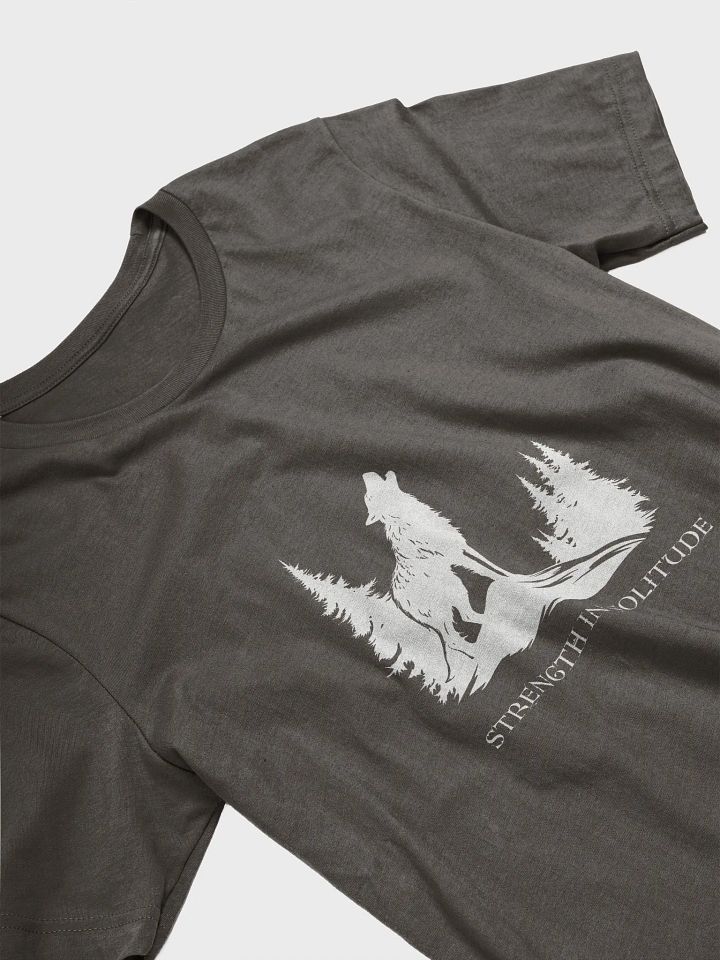 Howling Wolf Unisex T-Shirt product image (2)
