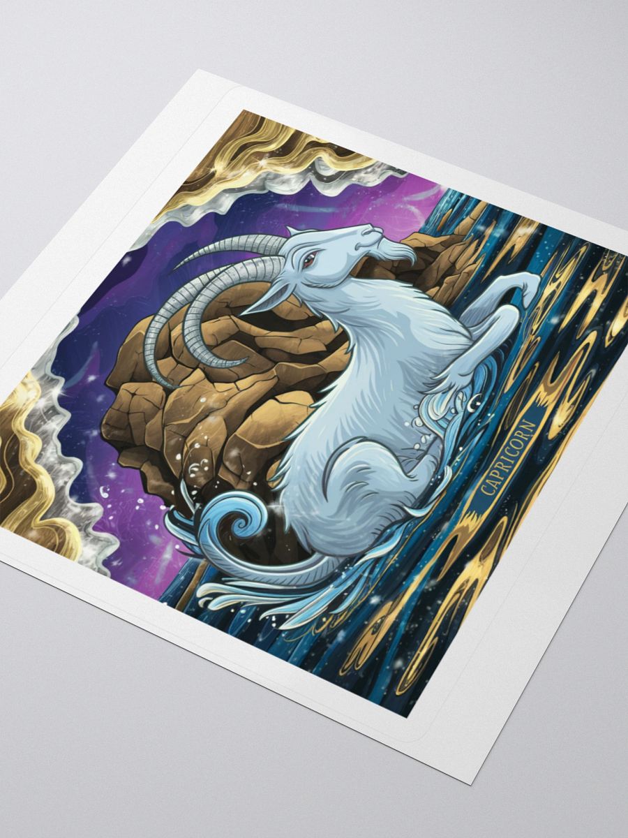 Capricorn Kiss-Cut Sticker product image (8)