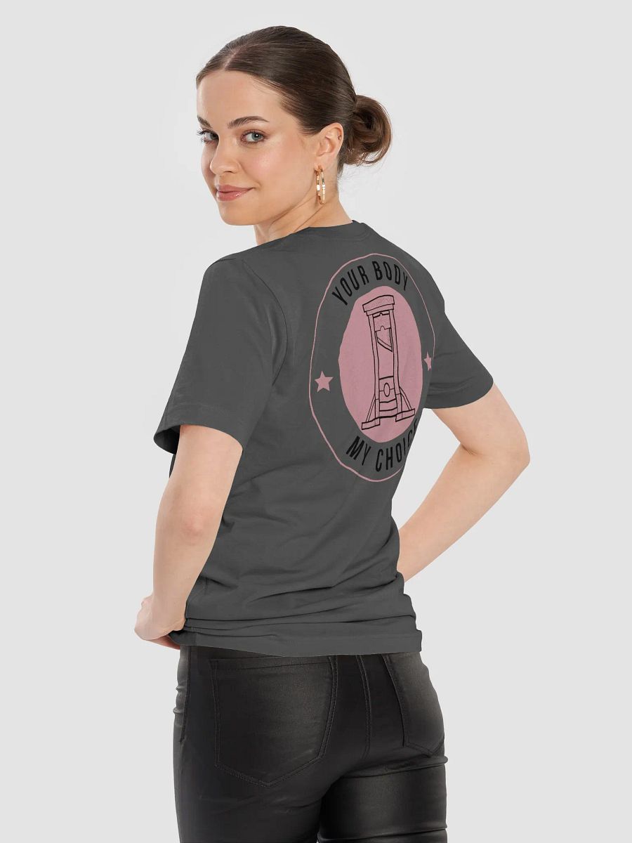 Rebel Guillotine Circle T-Shirt product image (9)