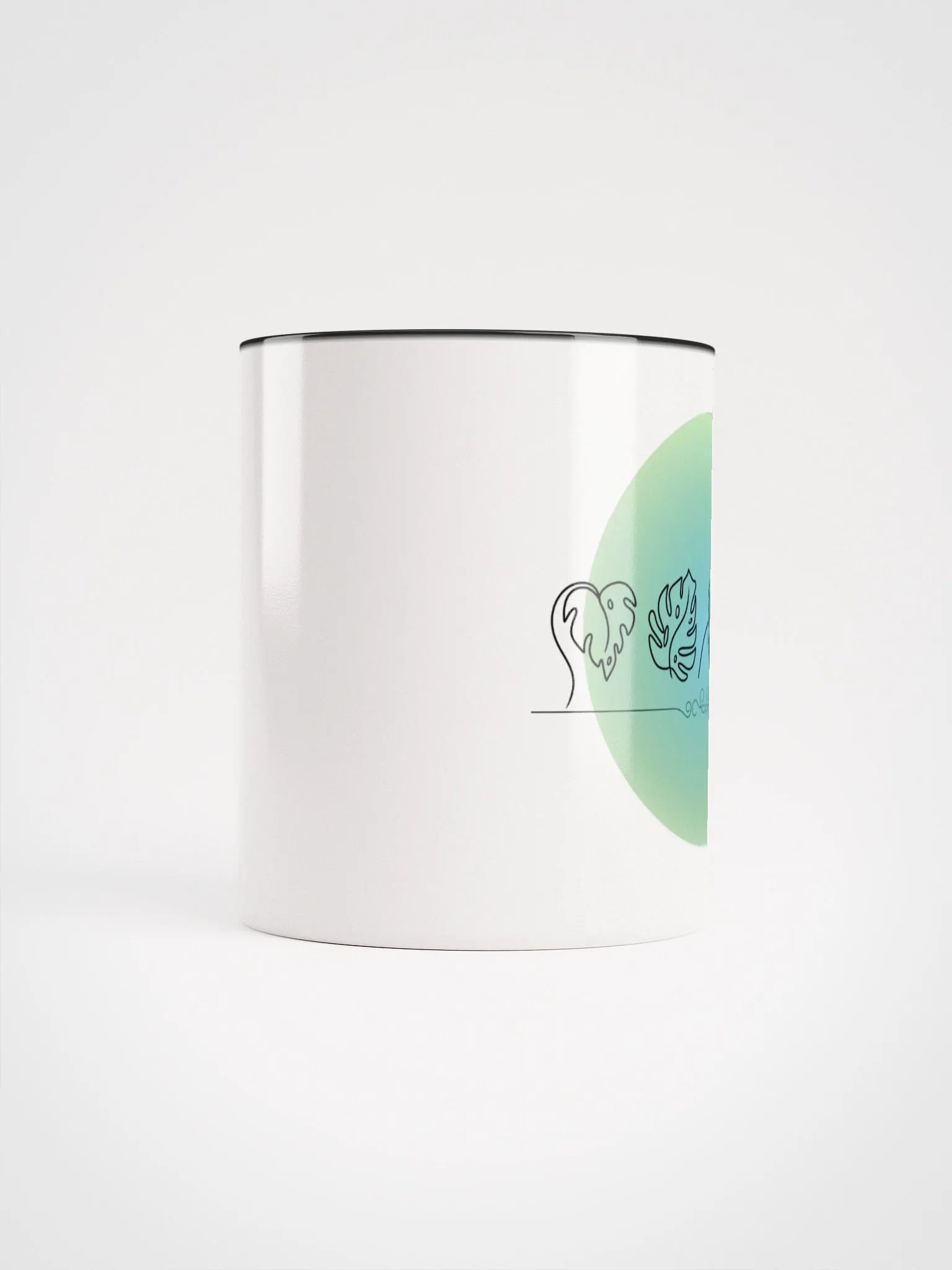 Cozy Monstera Mug | Ceramic Mug | product image (5)