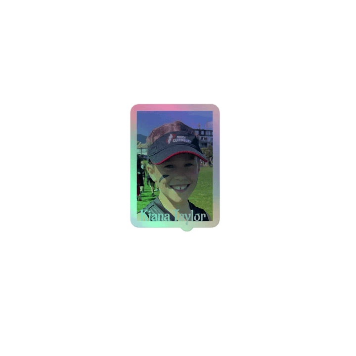 Kiana Taylor Sticker product image (1)