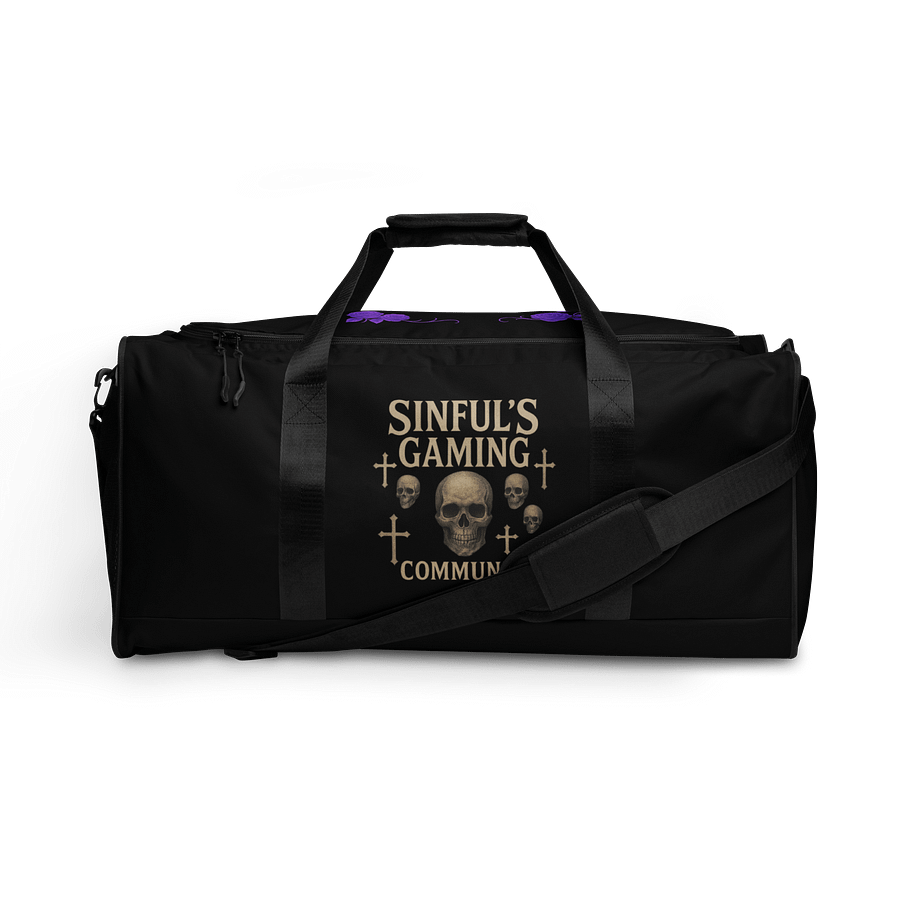 Sinful Beauty All-Over Duffle Bag product image (1)