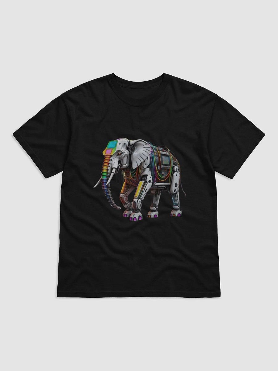 Elephant Robot T Shirt product image (9)