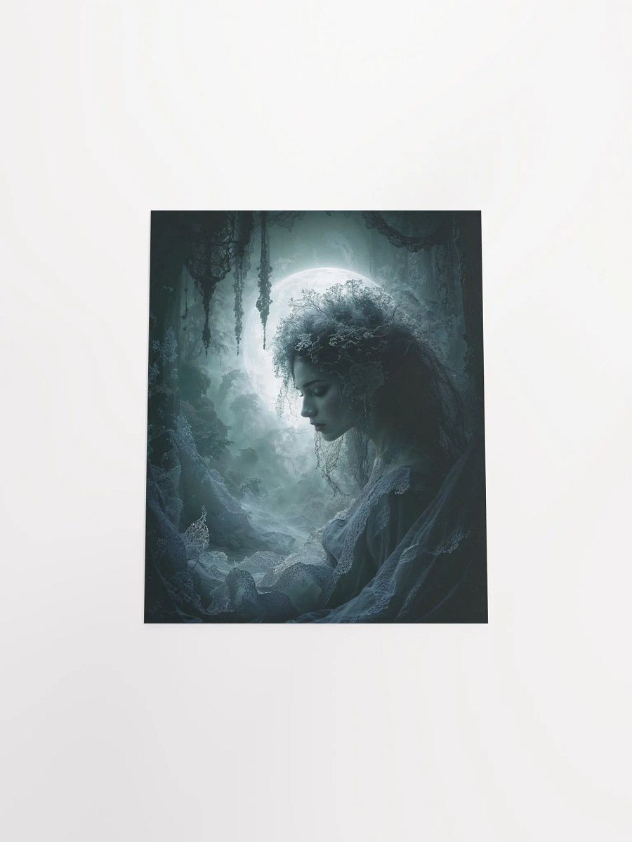 Lunar Solitude Matte Poster product image (40)