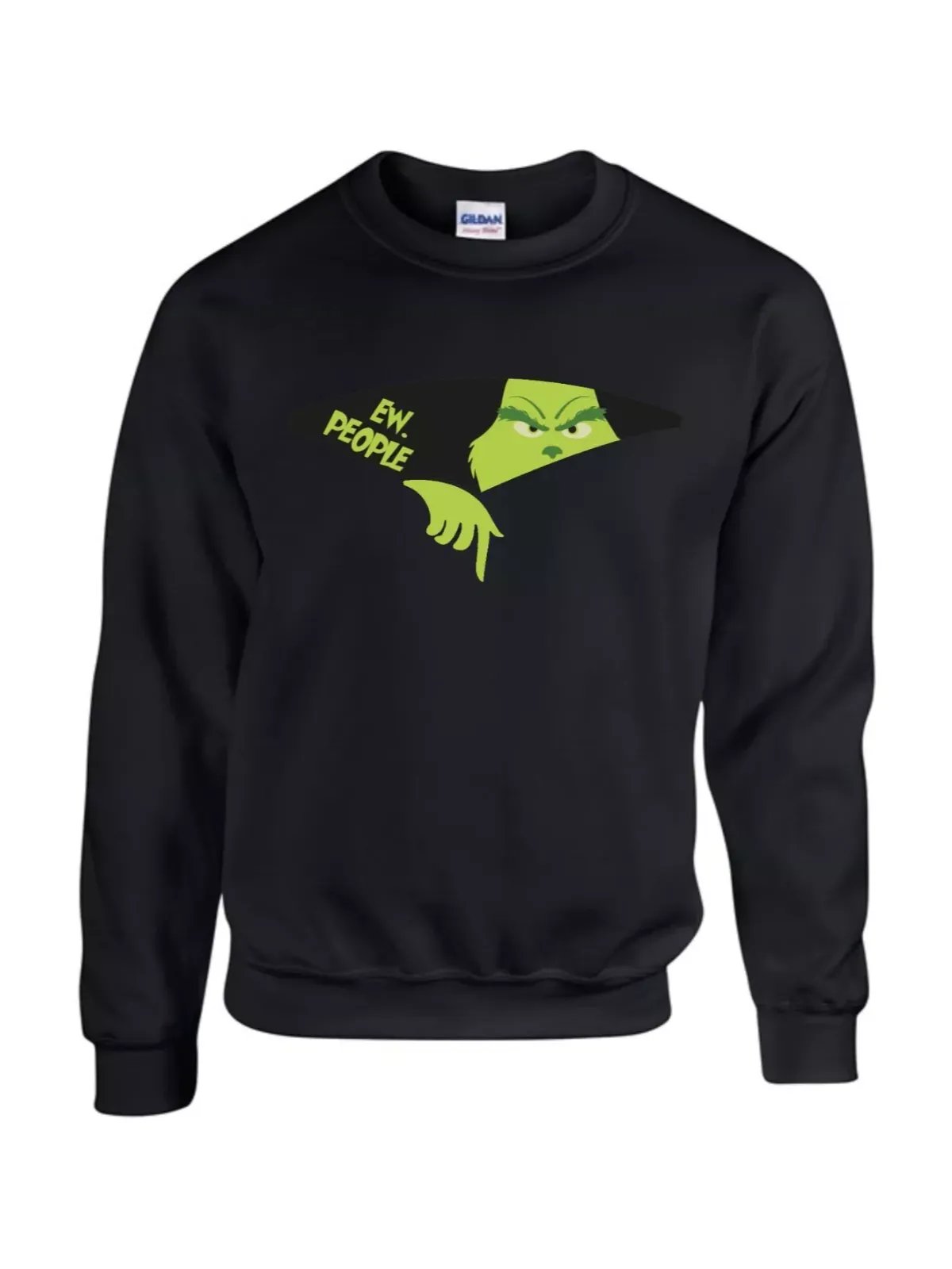 Ew People Christmas Sweatshirt, Grinch Ew People Santa Ugly Xmas Unisex T-Shirt product image (1)