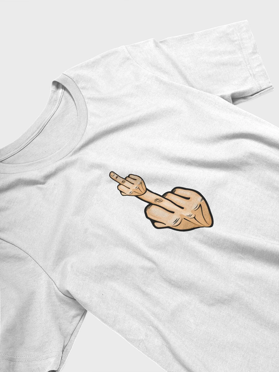 Middle finger shirt product image (3)