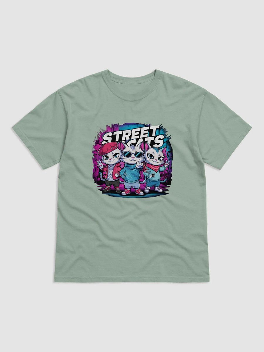 Street cat t-shirt cat lover product image (10)