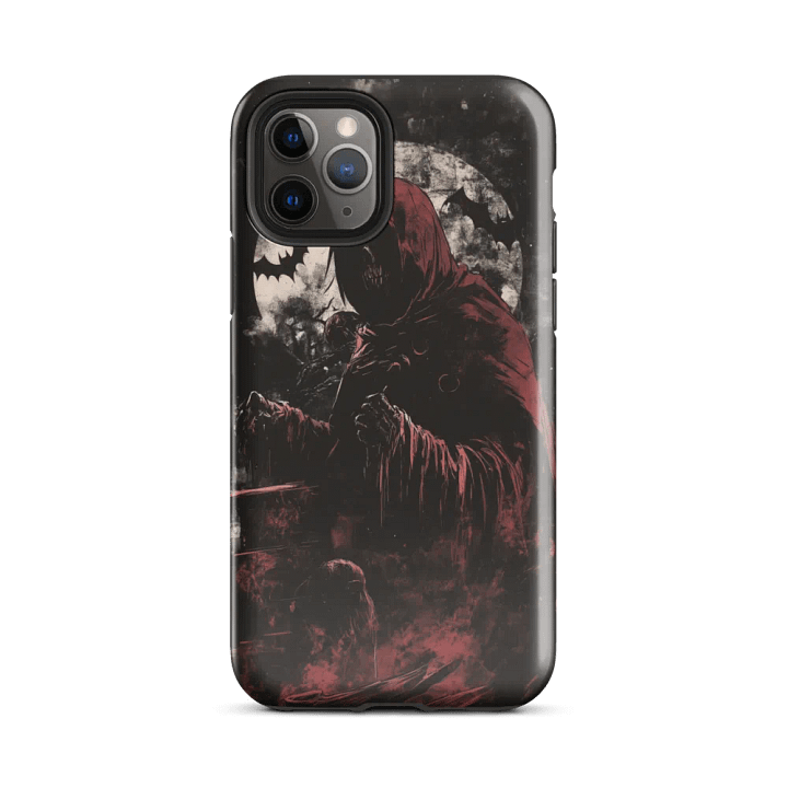Red Reaper Darkness iPhone Tough Case product image (27)