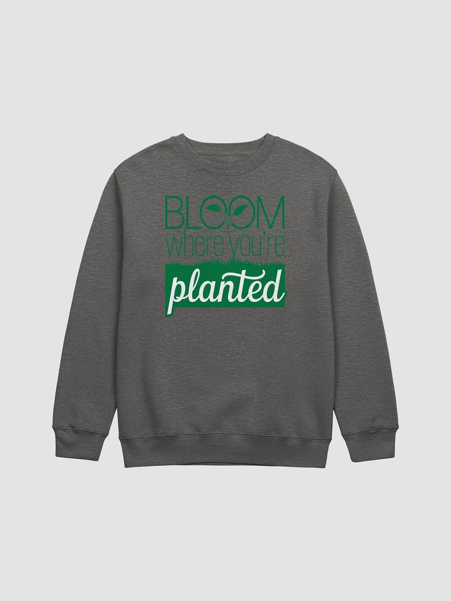 Bloom Where You’re Planted Sweatshirt product image (1)