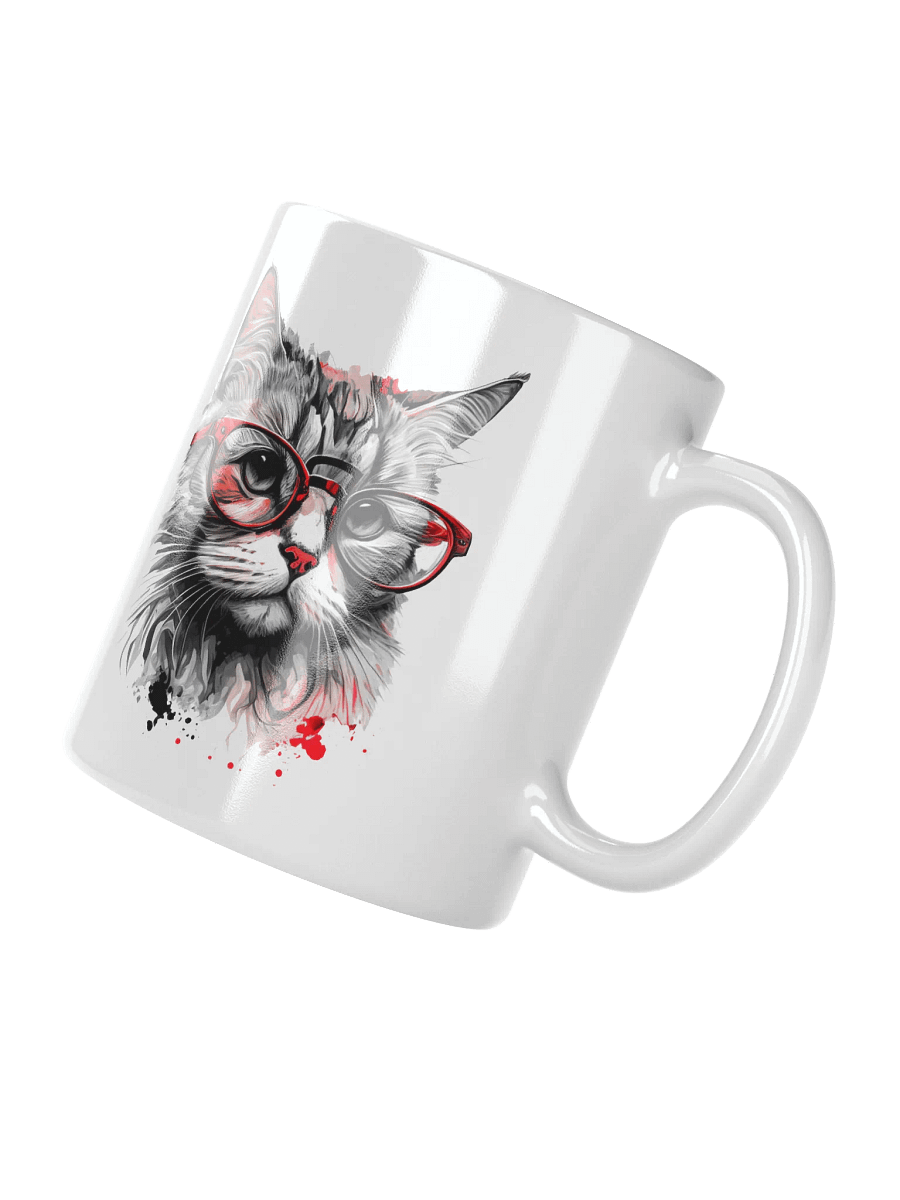 Smarty Cat Vibes mug product image (2)
