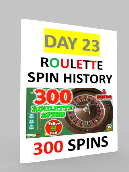 Day 23 - Spin History product image (1)