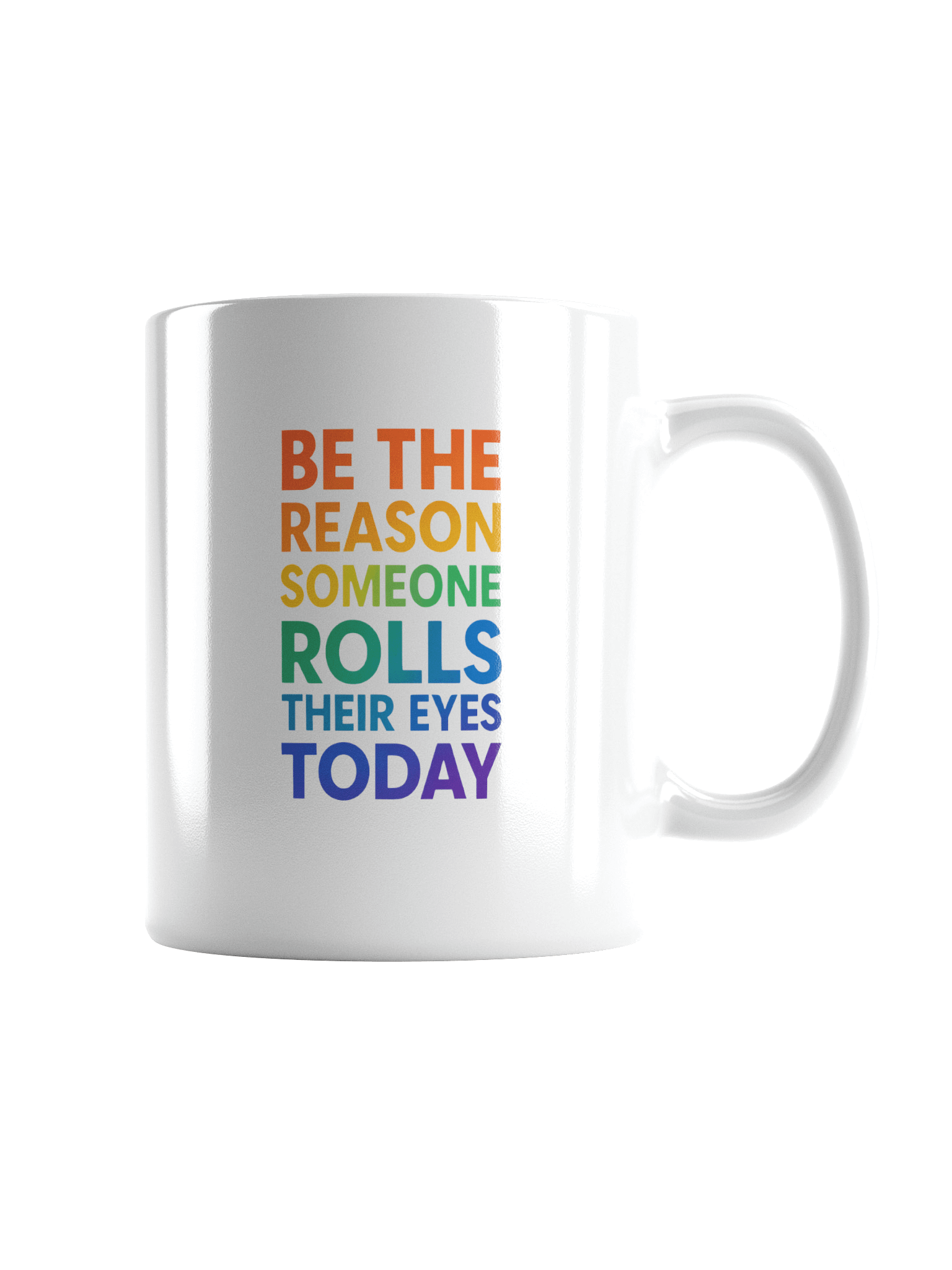 Eye-Roll Inducing Mug product image (2)