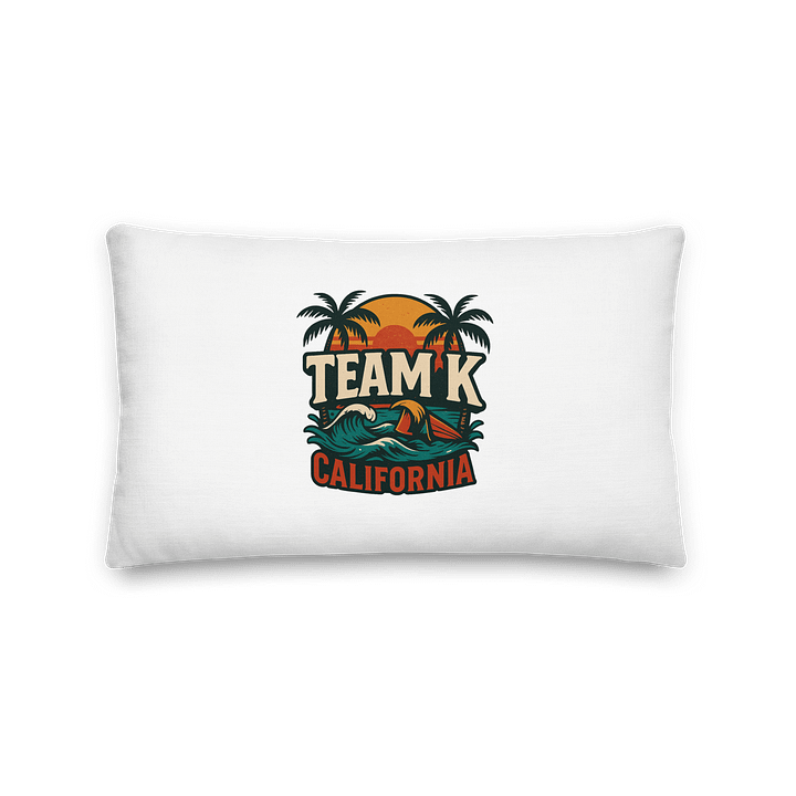 TEAM K CALIFORNIA Pillow product image (5)