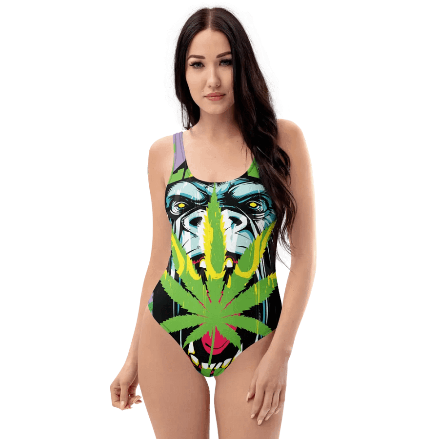 Gorilla Warfare - EASTSIDE | All-Over Swimsuit product image (3)