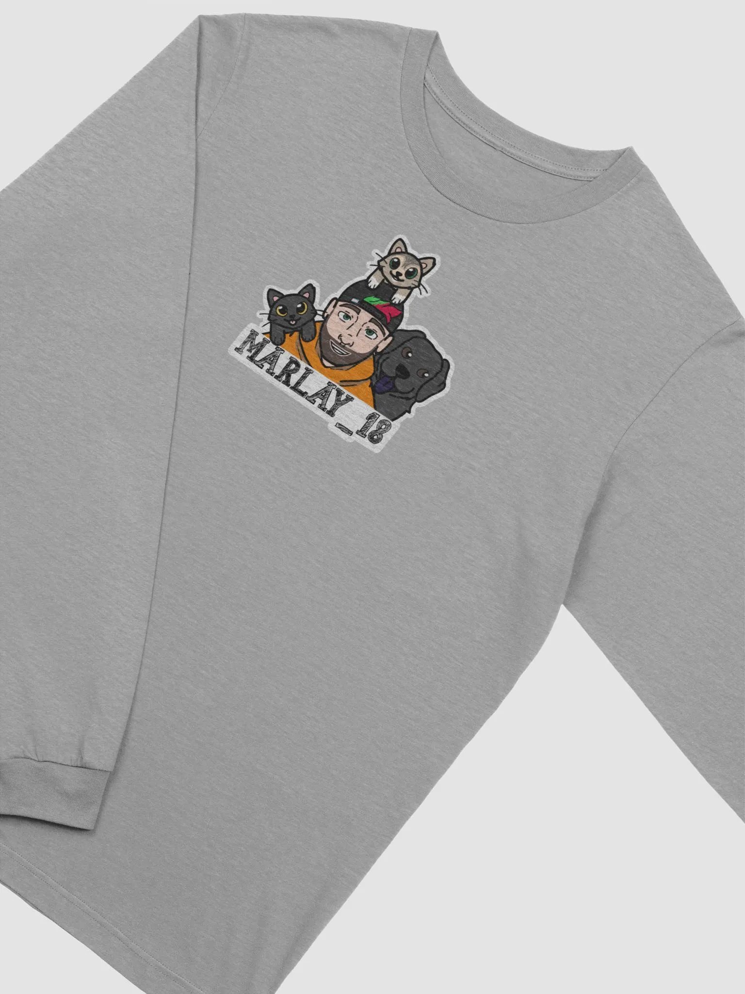 Logo Soft Long Sleeve product image (3)