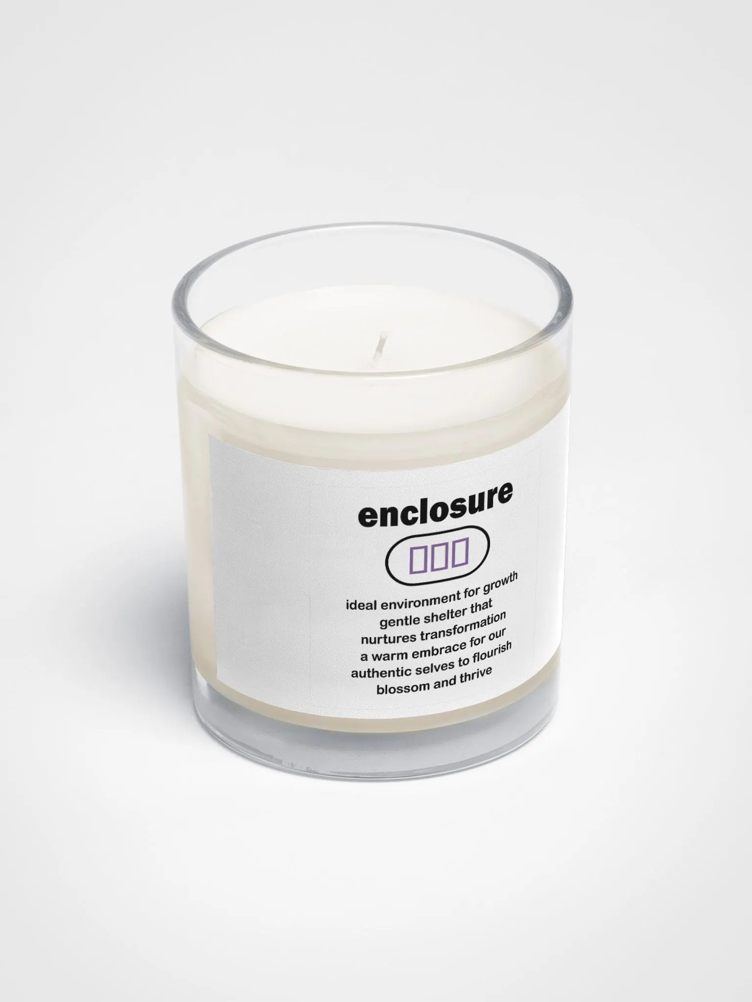 Enclosure Soy Candle product image (2)
