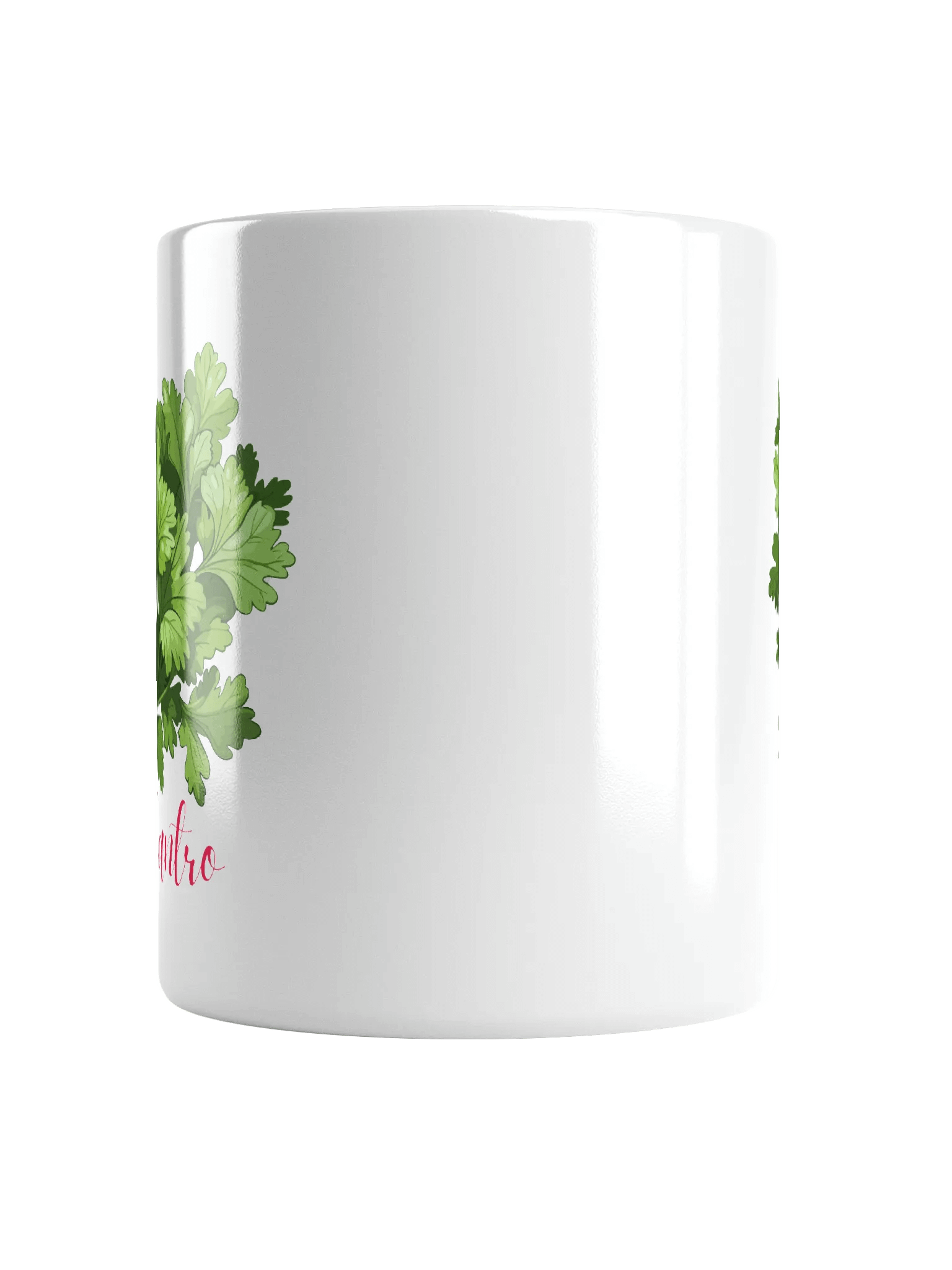 Cilantro Herb Gardening Coffee Mug product image (13)