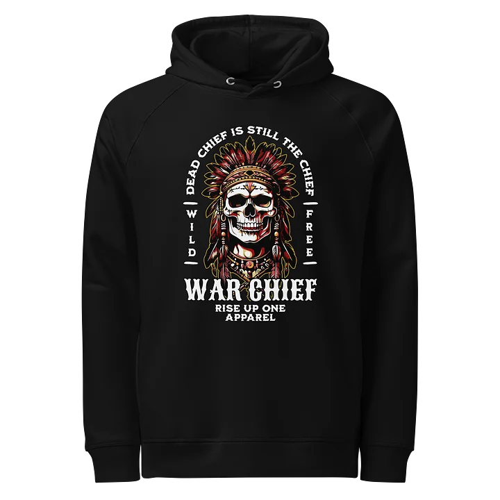 War Chief - Arctic White Hoodie product image (1)