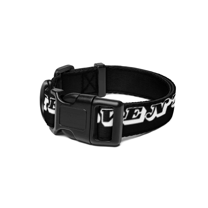 Pet Collar with Heartfelt Words ⚫️ ⚪️ Adventures Await Together product image (2)