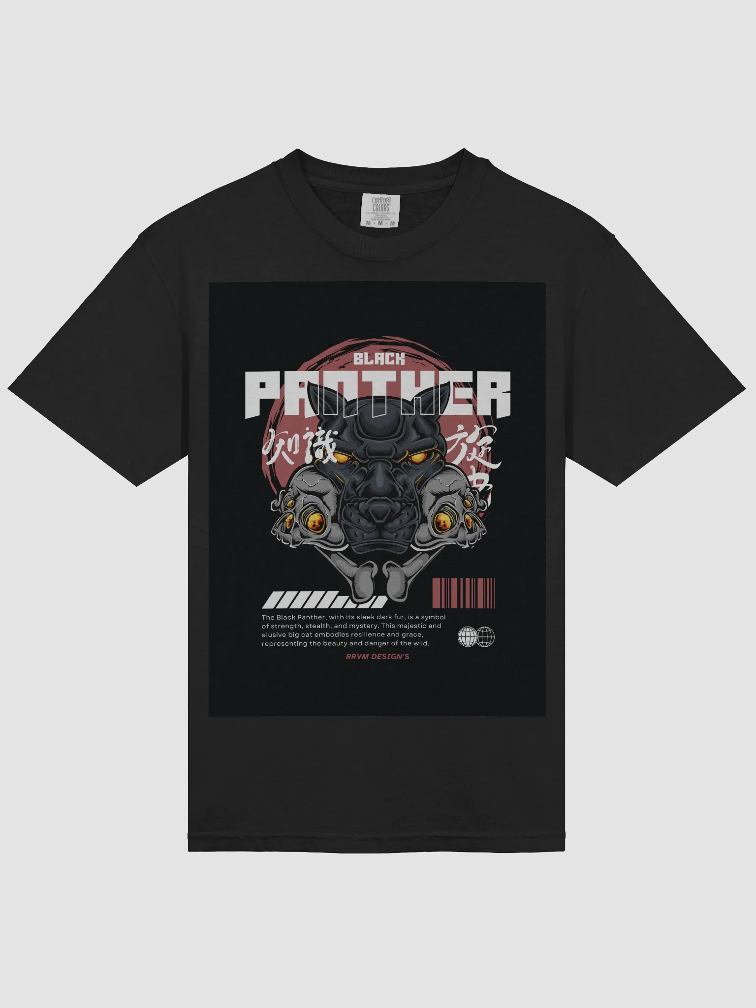 Panther Strength and Mystery Tee product image (3)