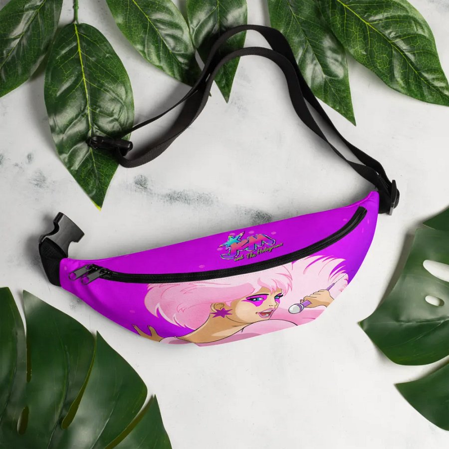Jem Vaporwave Tribute Fanny Pack product image (1)
