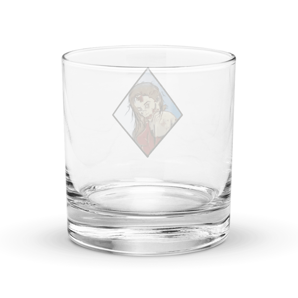Sinister Zombie Rocks Glass product image (4)