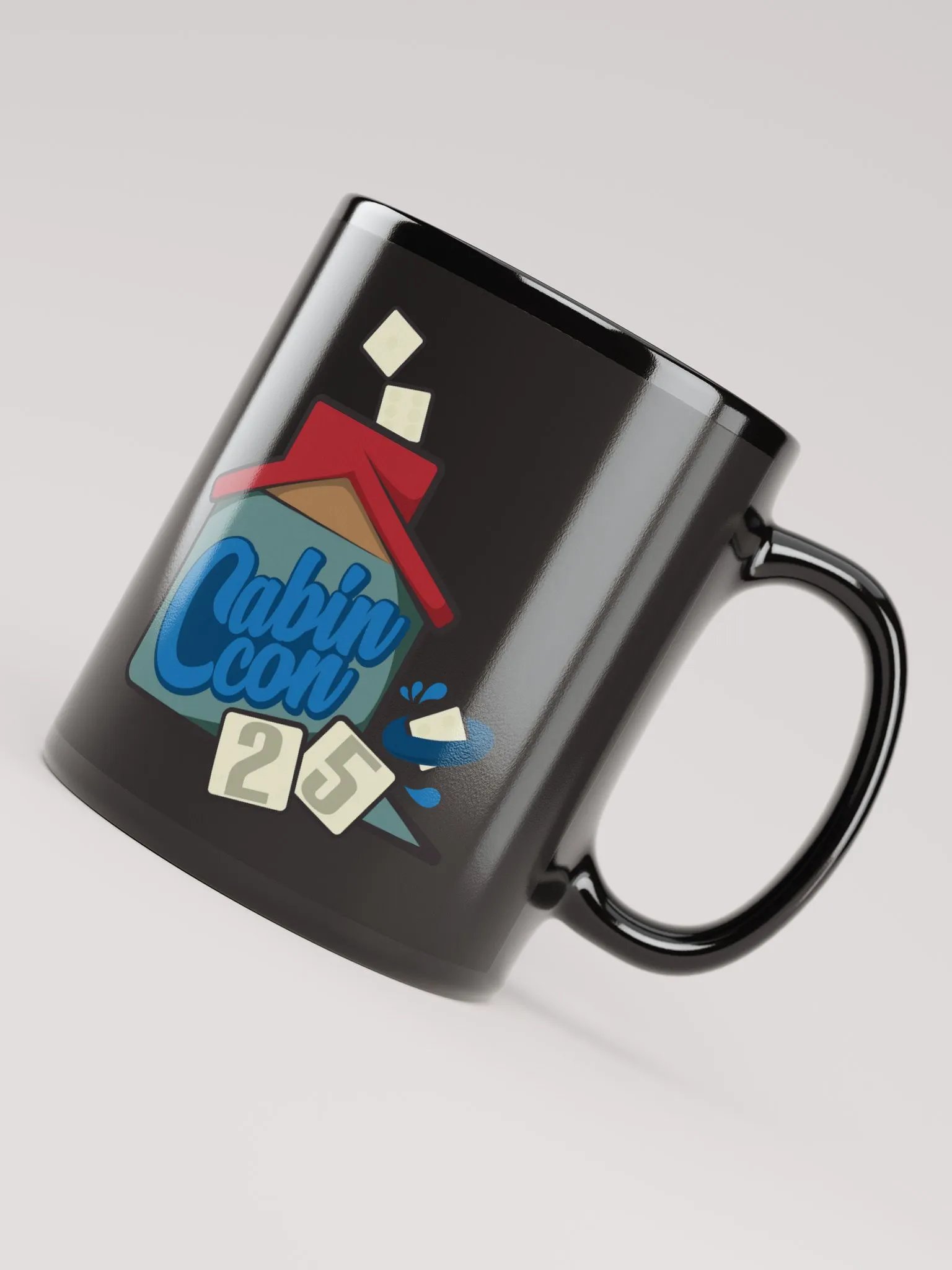 Cabin Con 2025 alt logo Mug product image (2)