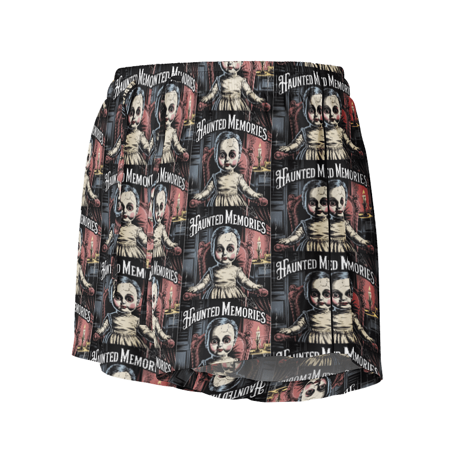 Midnight Veil Designs - Gothic "Haunted Memories" All-Over Print Women's Pyjama Shorts product image (1)