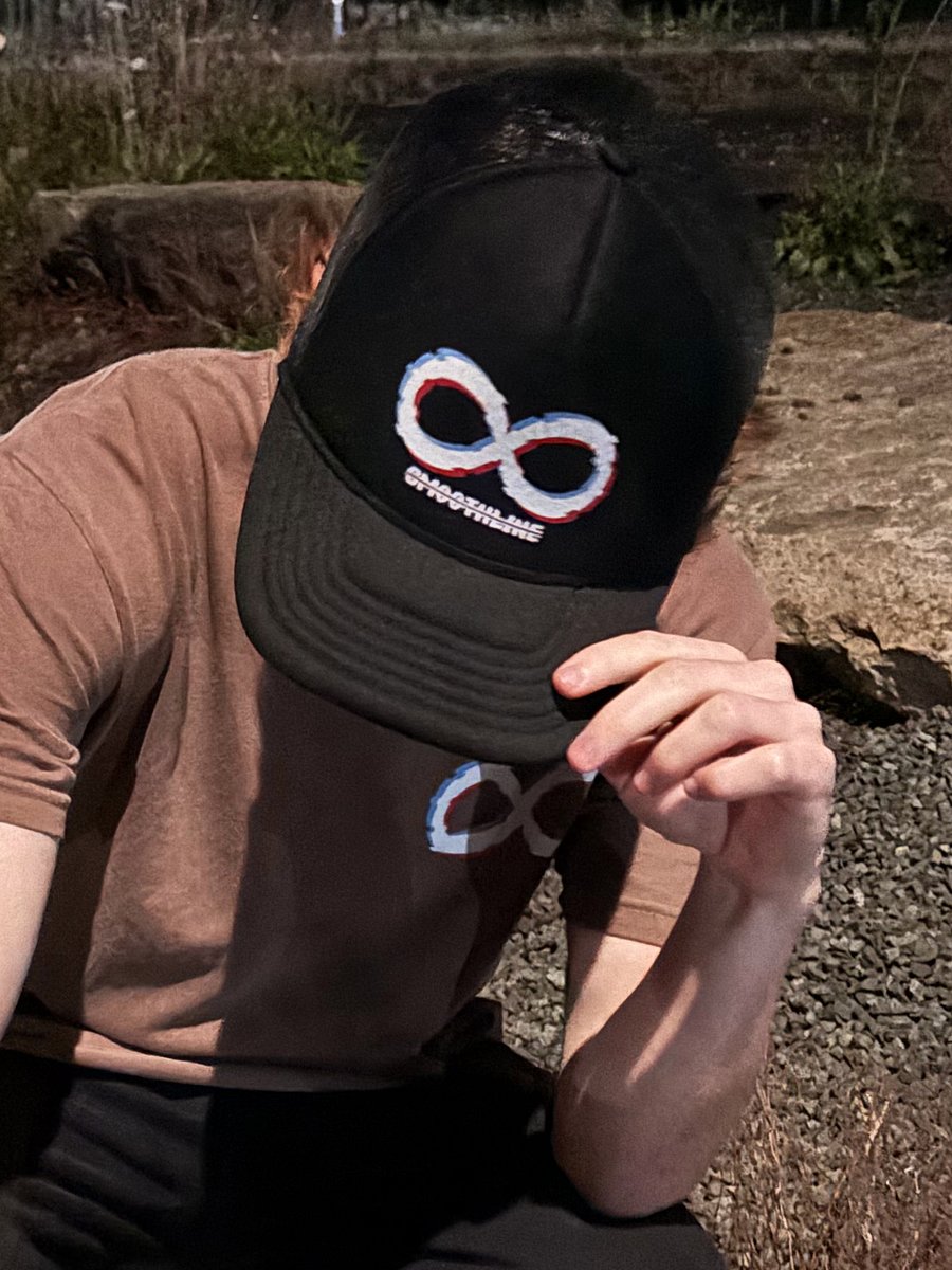 INFINITYLINE Foam Trucker Hat product image (3)