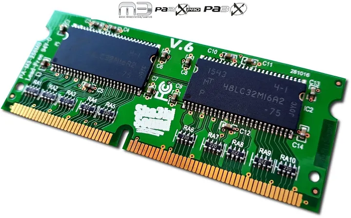 EXB-M256 Sample Memory Expansion for KORG M3 PA3x PA2x product image (1)