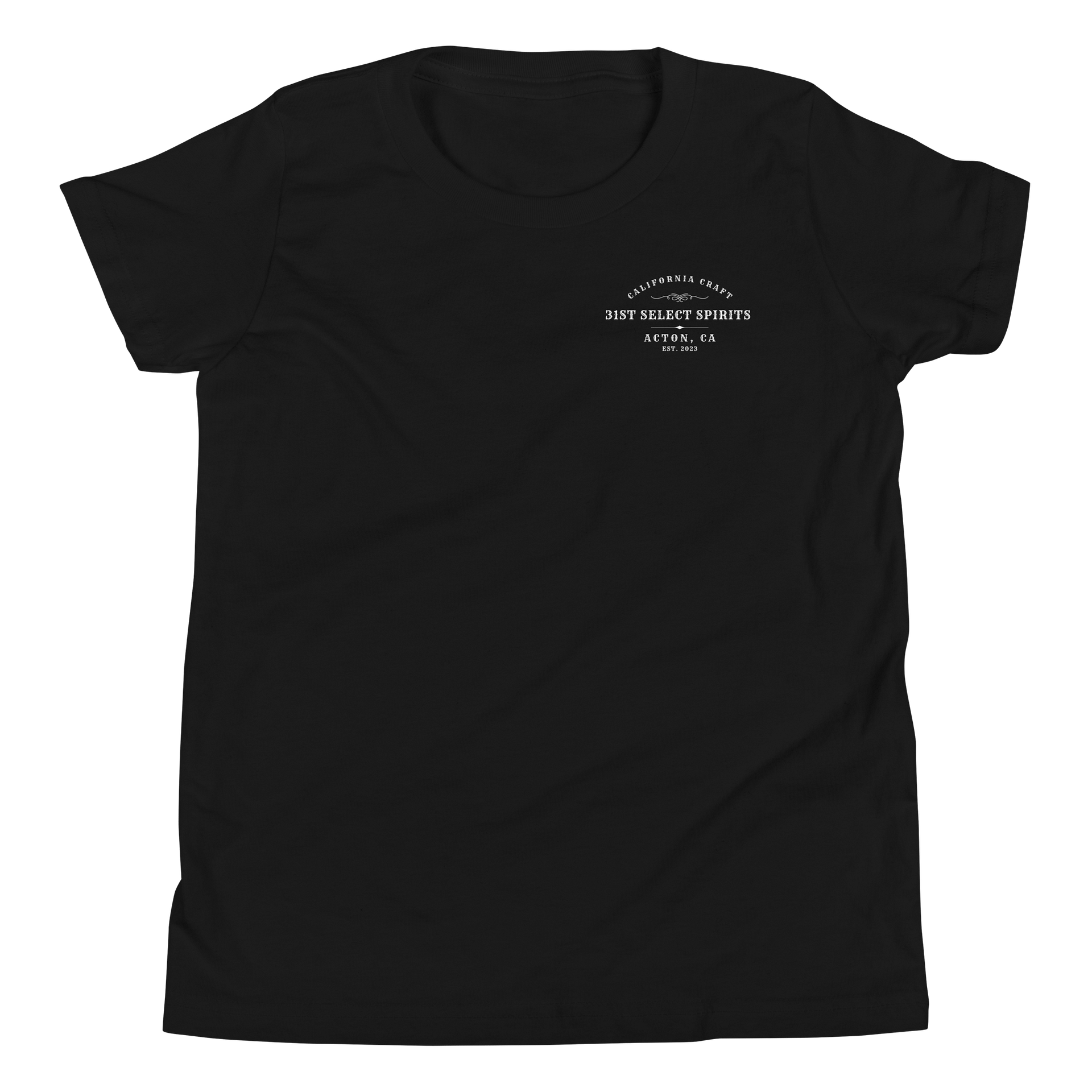 Youth "Button" T-Shirt product image (4)