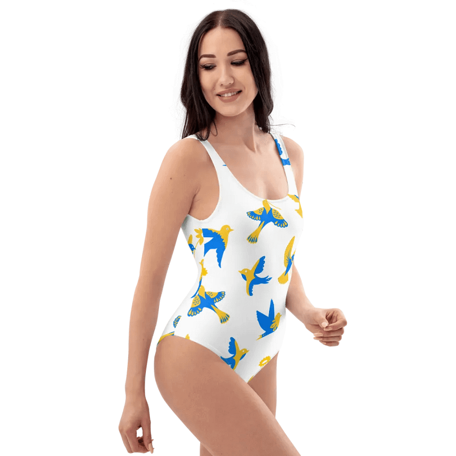 Chirpy Blooms All-Over Swimsuit product image (3)