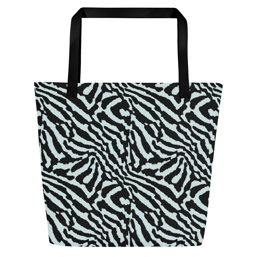 Blue Zebra Bag product image (1)