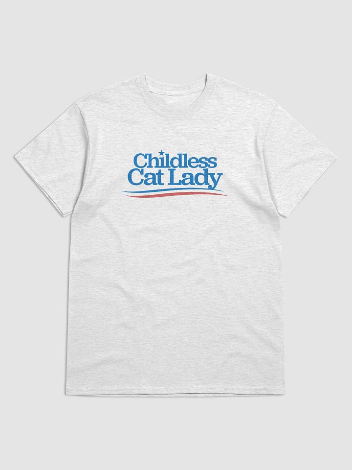 Childless Cat Lady Unisex Tee product image (1)