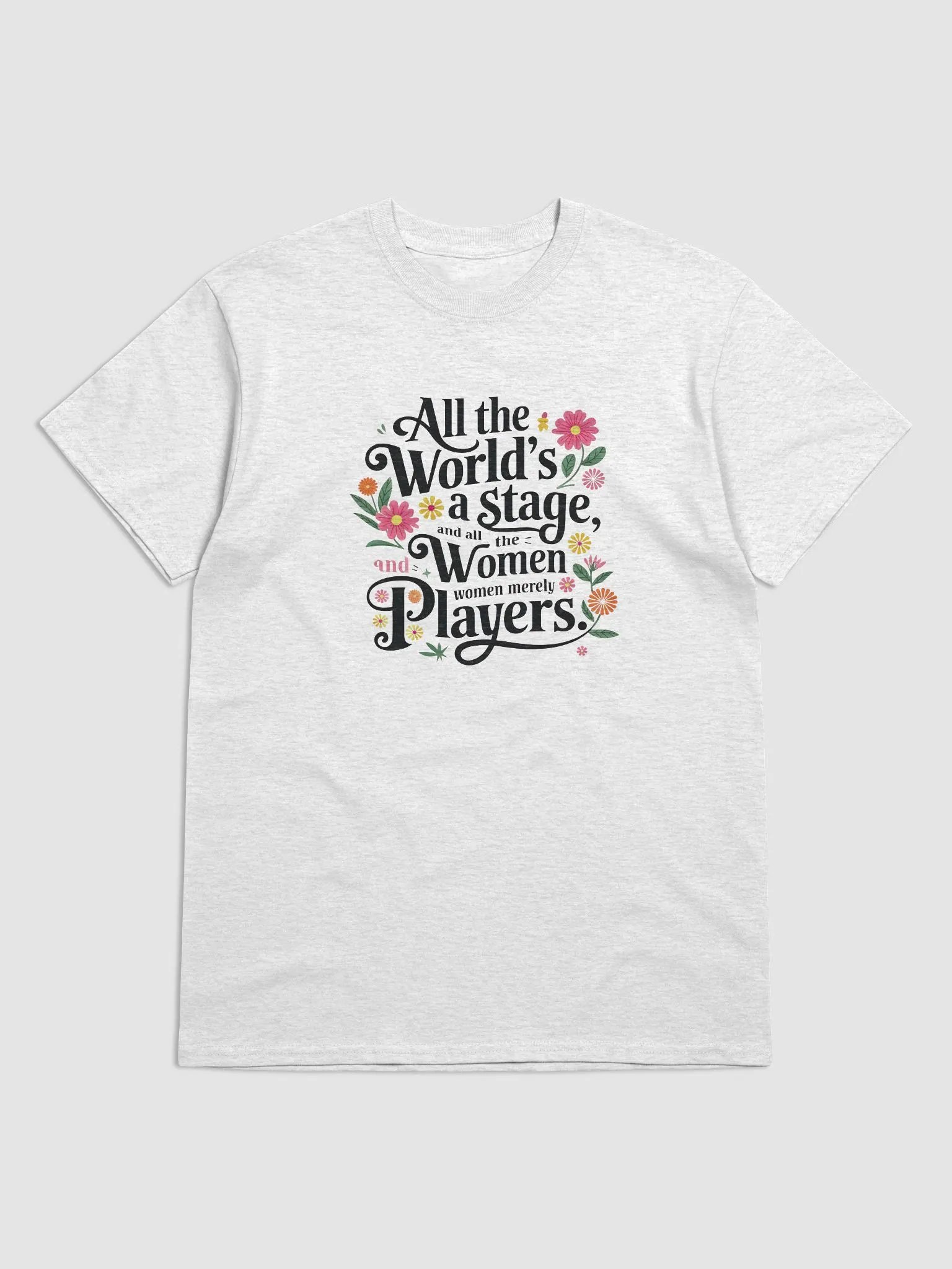 Floral Shakespeare Quote T-Shirt product image (23)
