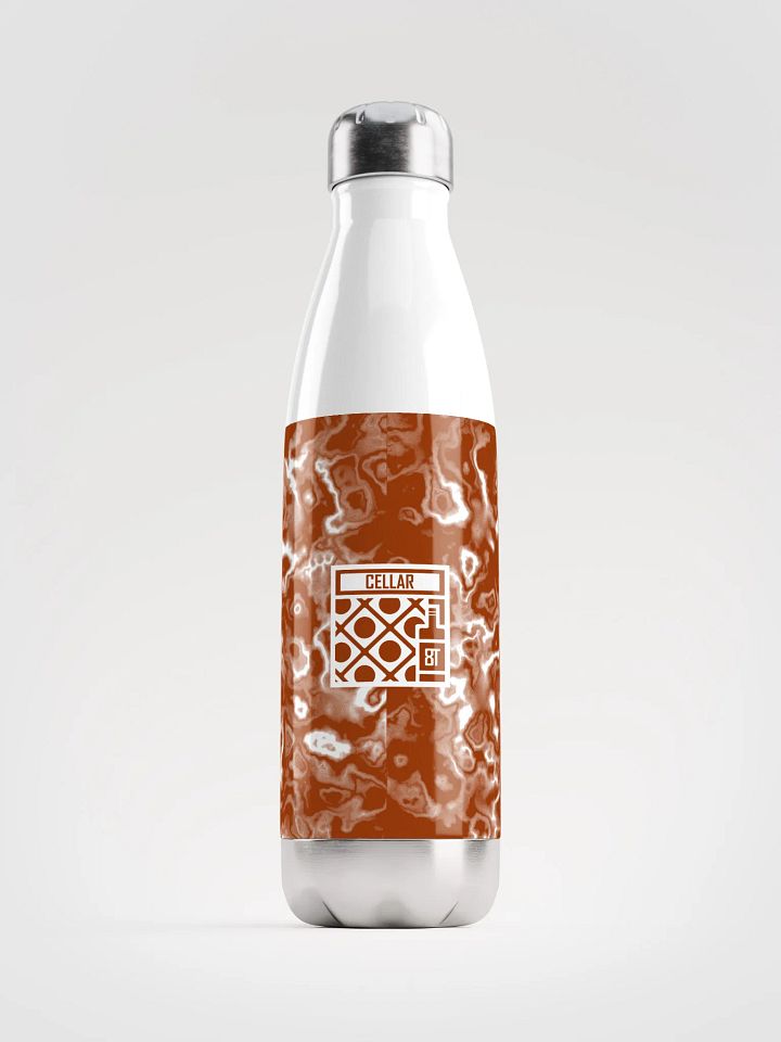 Cellar 8T Whisky - Charred Majesty - Stainless Steel Water Bottle product image (1)