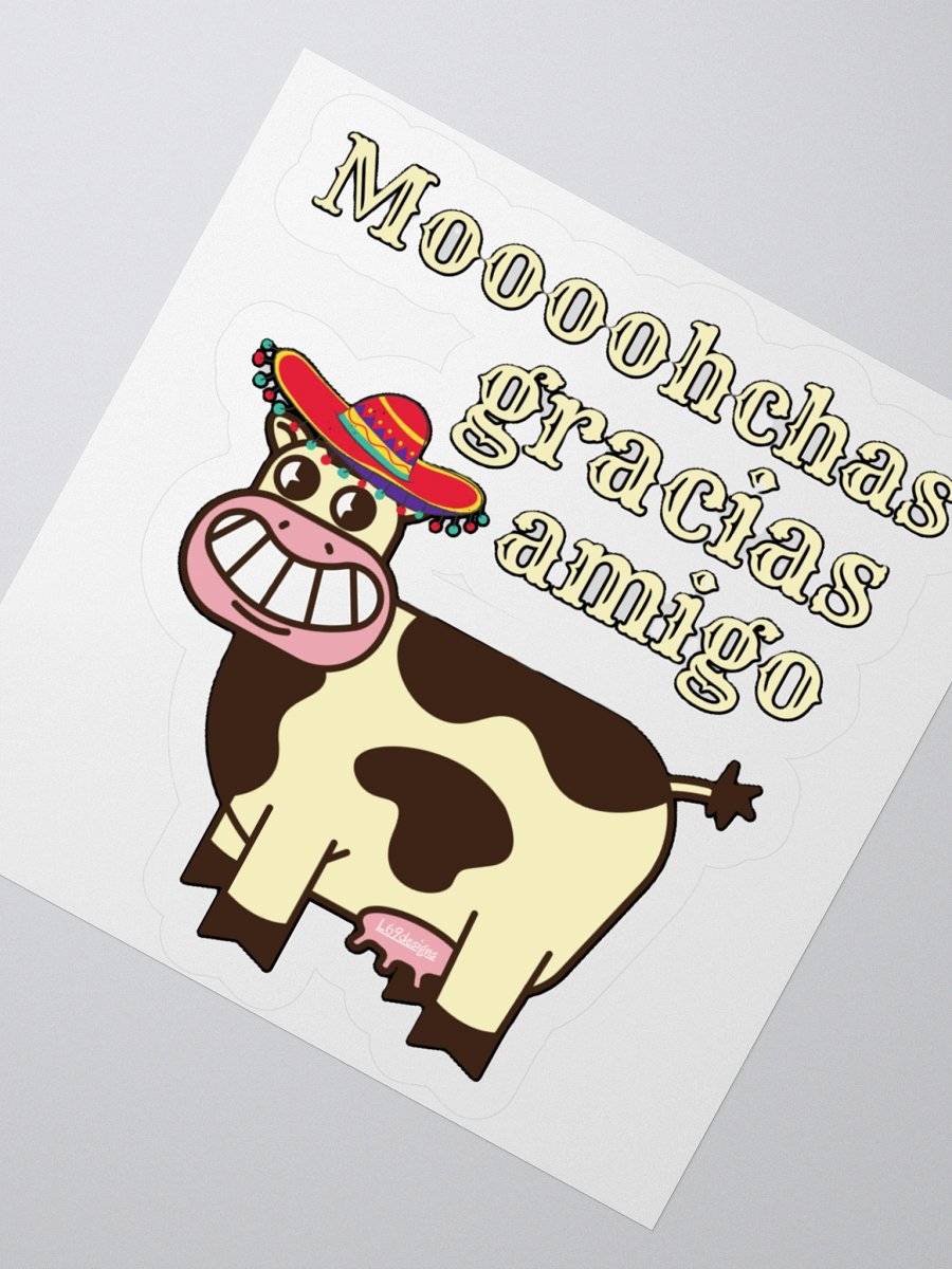 MOOOOHCHAS GRACIAS AMIGO product image (4)