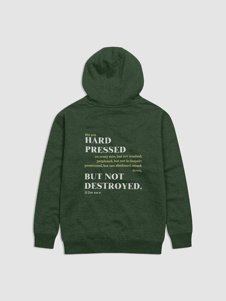 Hard Pressed Unisex Hoodie product image (2)