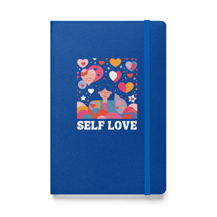Self Love Hardcover Journal product image (1)